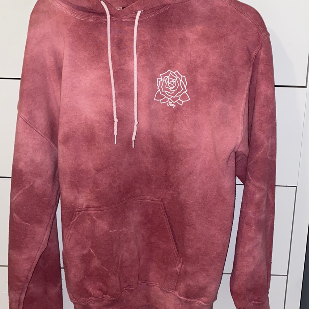 tie dye hoodie